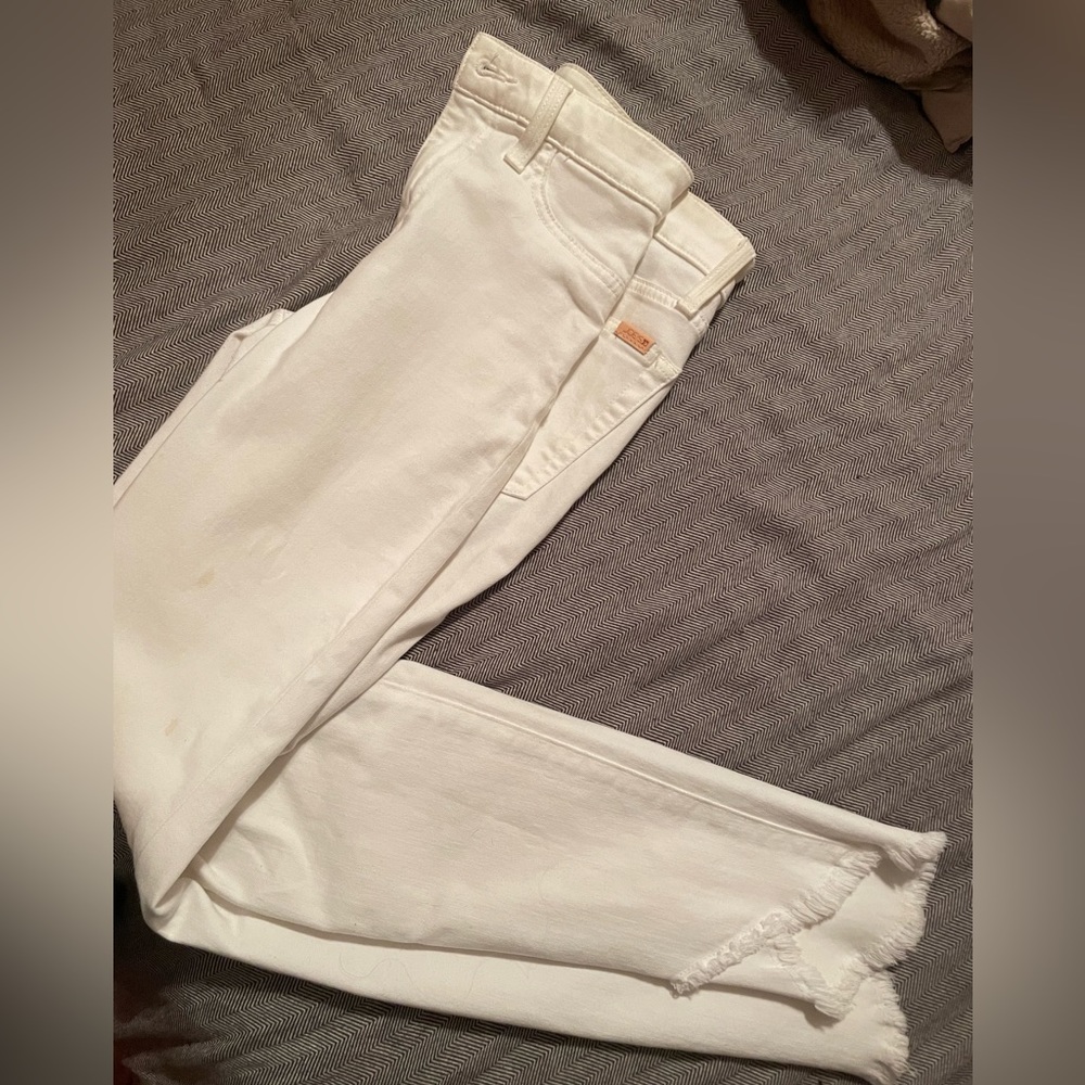 Joe’s denim white jeans